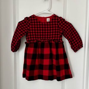 Darling Buffalo check dress